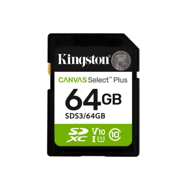 Micro SD Card 64B Kingston SDS3/64GB class 10 100MBs | Jakov.RS