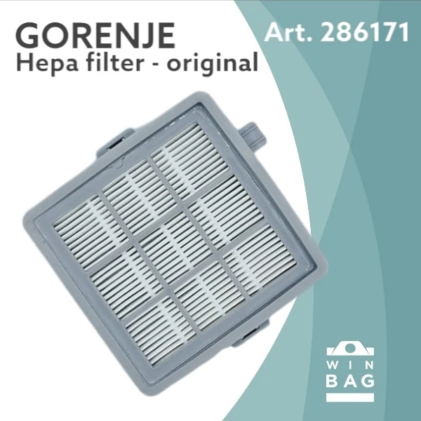 Hepa filter za Gorenje 286171 - VCK1601RCYIII - VCK1501BCYIII ...