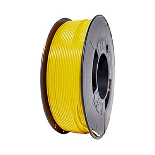 PLA filament 1,75mm žuta 1kg