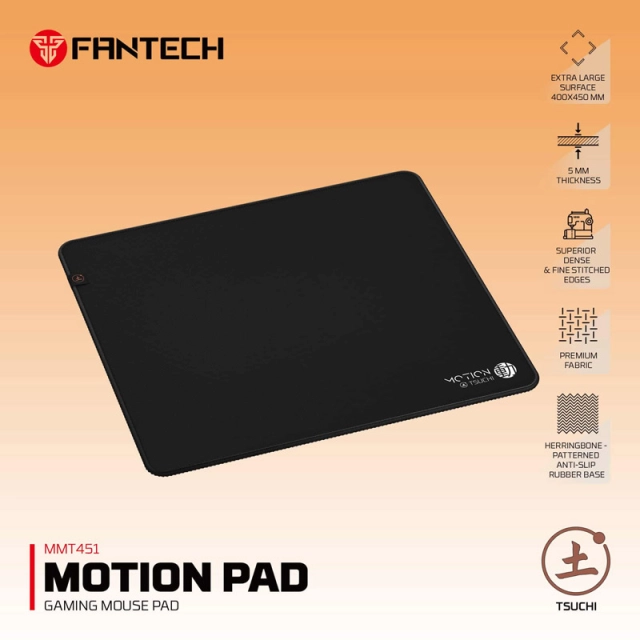 Podloga za mis Fantech Motion Pad MMT451 TSUCHI crna | Jakov.RS