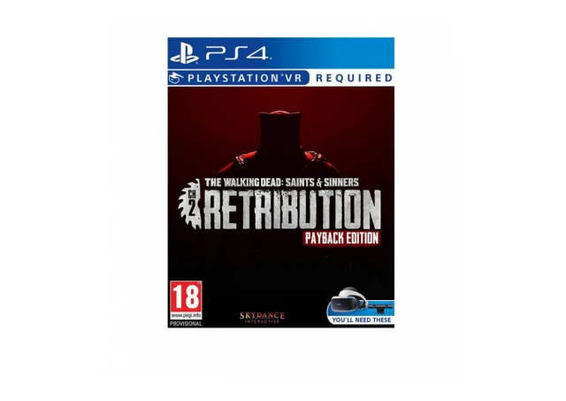 Retribution Pay Back PS4 The Walking Dead: Saints and Sinners Chapter 2, Retribution ...