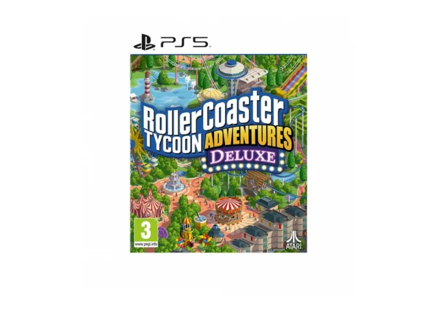 RollerCoaster Tycoon Adventures Deluxe Per PS4 - Nuovo Sigillato PAL - Foto 2