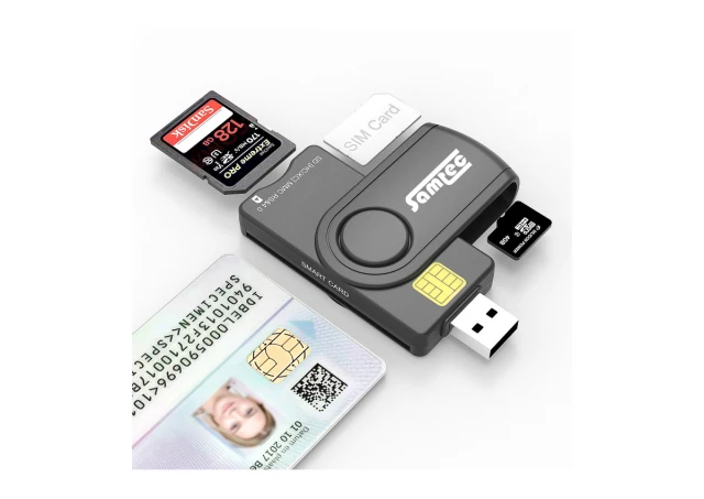 Samtec Smart Card Reader SMT-610 - Cena, Specifikacije i Akcija | Jakov.RS