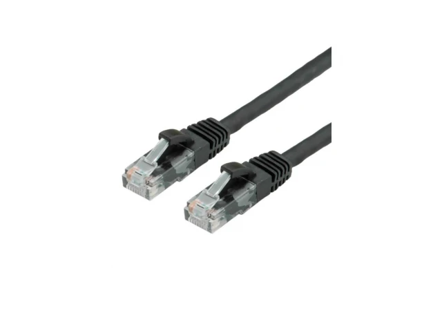 Secomp VALUE UTP PatchCord Cat6A/Cl. EA, black, 3.0m