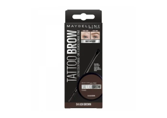 MNY POMADA ZA OBRVE TATTOO BROW 04 ASH BROWN (1003001628)