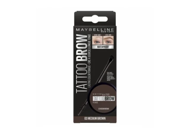 MNY POMADA ZA OBRVE TATTOO BROW 03 MEDIUM BROWN (1003001627)