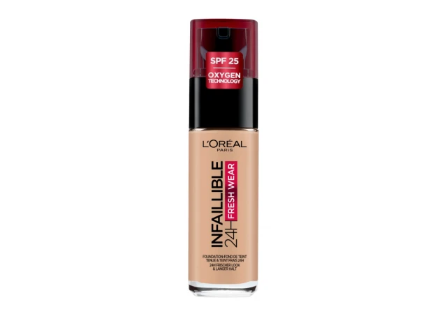 INFAIL TEČNI PUDER 145 BEIGE ROSE (1003000631)