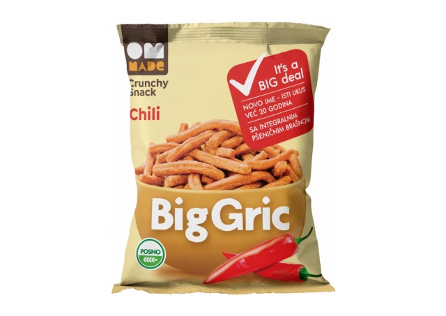 BIGGRIC GRISINE CHILLI 70G (1006000054)