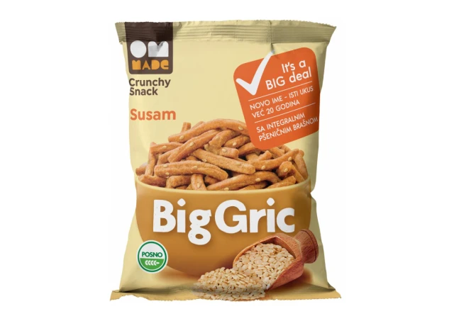 BIGGRIC GRISINE SUSAM 70G (1006000053)