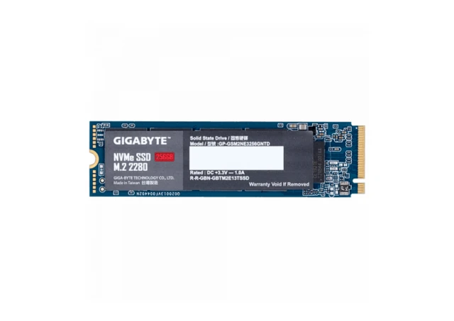 SSD GIGABYTE GP-GSM2NE3256GNTD 256GB/M.2/NVMe/crna