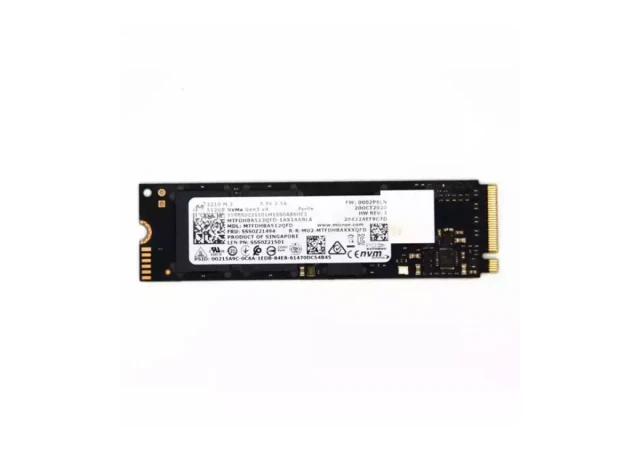 SSD M.2 NVME 512GB Micron MTFDHBA512QFD