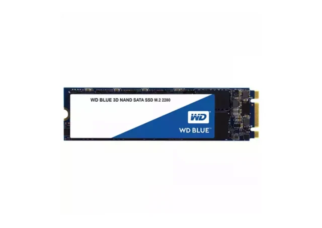 SSD M.2 SATA 250GB WD WDS250G2B0B 550MBs/525MBs bulk