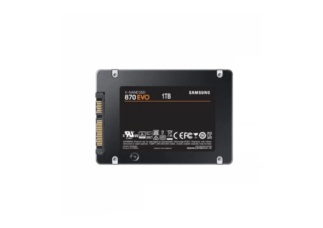 SSD Samsung 1TB 870 EVO MZ-77E1T0B/EU
