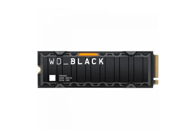 SSD WD Black SN850X HeatSink 2TB M.2 2280 PCIe Gen4 x4 NVMe, Read/Write ...