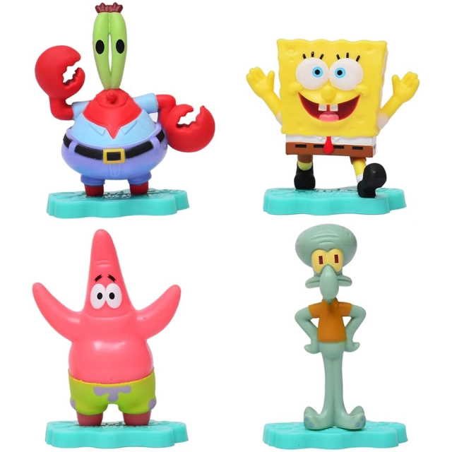 Sundjer Bob set sa 4 figure | Jakov.RS