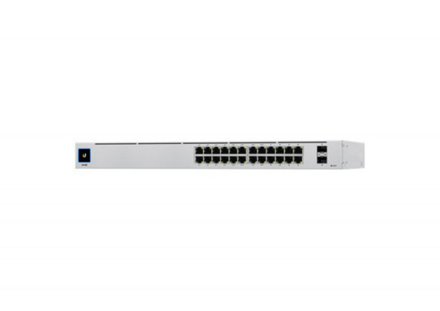 Ubiquiti USW-Pro-24-POE-EU configurable Gigabit Layer2 and Layer3 ...
