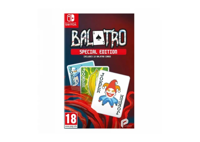 Switch Balatro - Special Edition - Cena, Specifikacije i Akcija | Jakov.RS