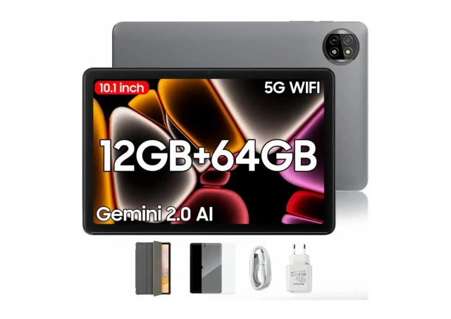 Tablet 10.1 Blackview Tab 20 Wifi 800x1280 HD+ IPS/4GB/64GB/5MP-8MP ...