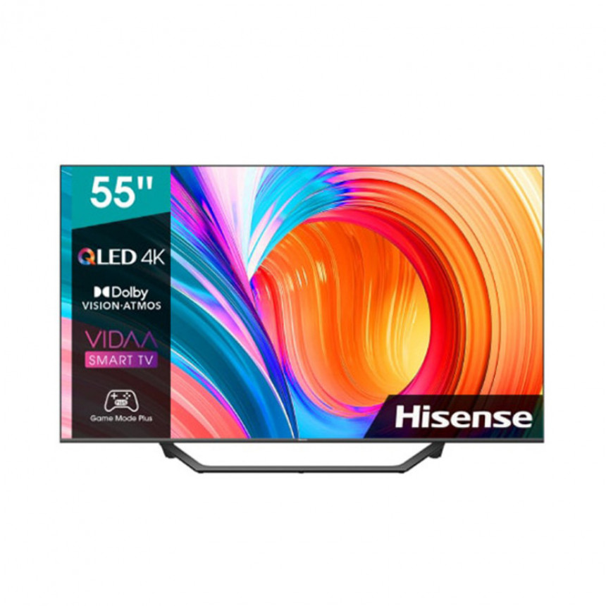 TV HISENSE 55E7KQ Dobly Vision (QLED - 55'' - 140 cm - 4K Ultra HD - Smart  TV')