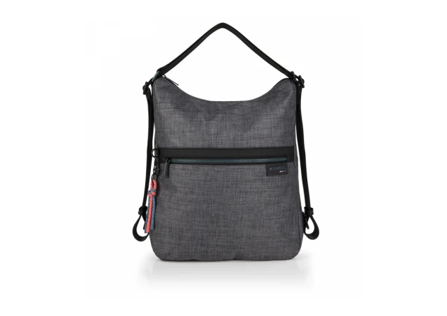 Torba Ranac Torba na rame / ranac ženski 32x37x9 cm Shani Gabol siva 16TRZG604036 ...