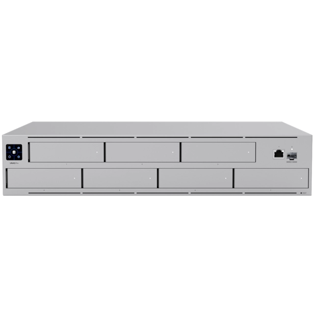 Api 2u Ubiquiti UNAS-Pro-EU 2U rack-mount NAS with (7) 2.5/3.5
