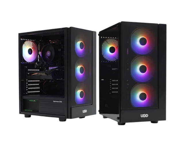 High Performance Computer Udg UGD Računar UGD PC AMD gaming Ryzen 5 5500/16GB/1TB/RX6600 8GB UGD ...