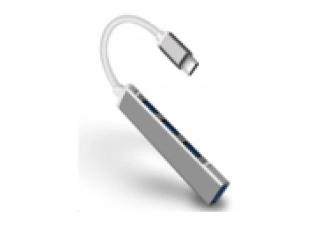 USB HUB Stars Solutions 4 porta USB-C na USB 3.1 sivi - Cena ...
