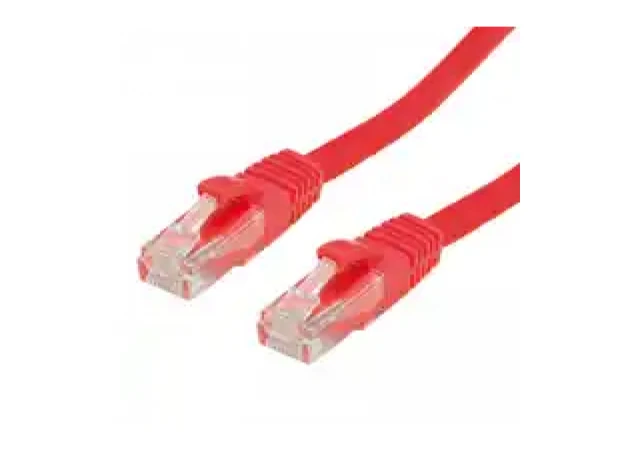 UTP cable CAT 6 sa konektorima 0.5m LS0H Digitus DK1617005 Crveni